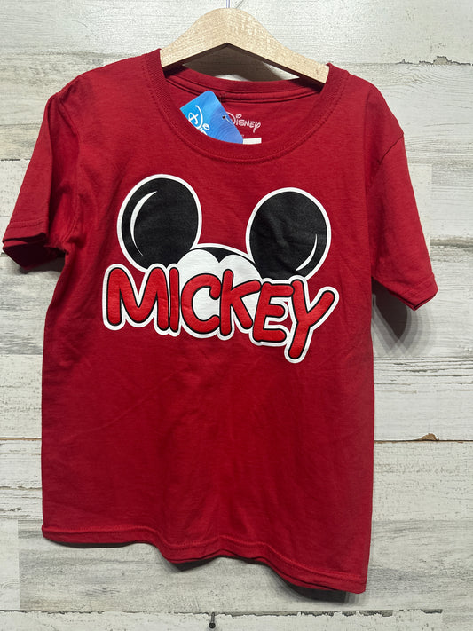 Size 4-5 Youth XS (Oversized) Disney Mickey Mouse T-Shirt - New With Tags