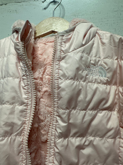 Girls Size 5t The North Face Reversible Jacket - Very Good Used Condition