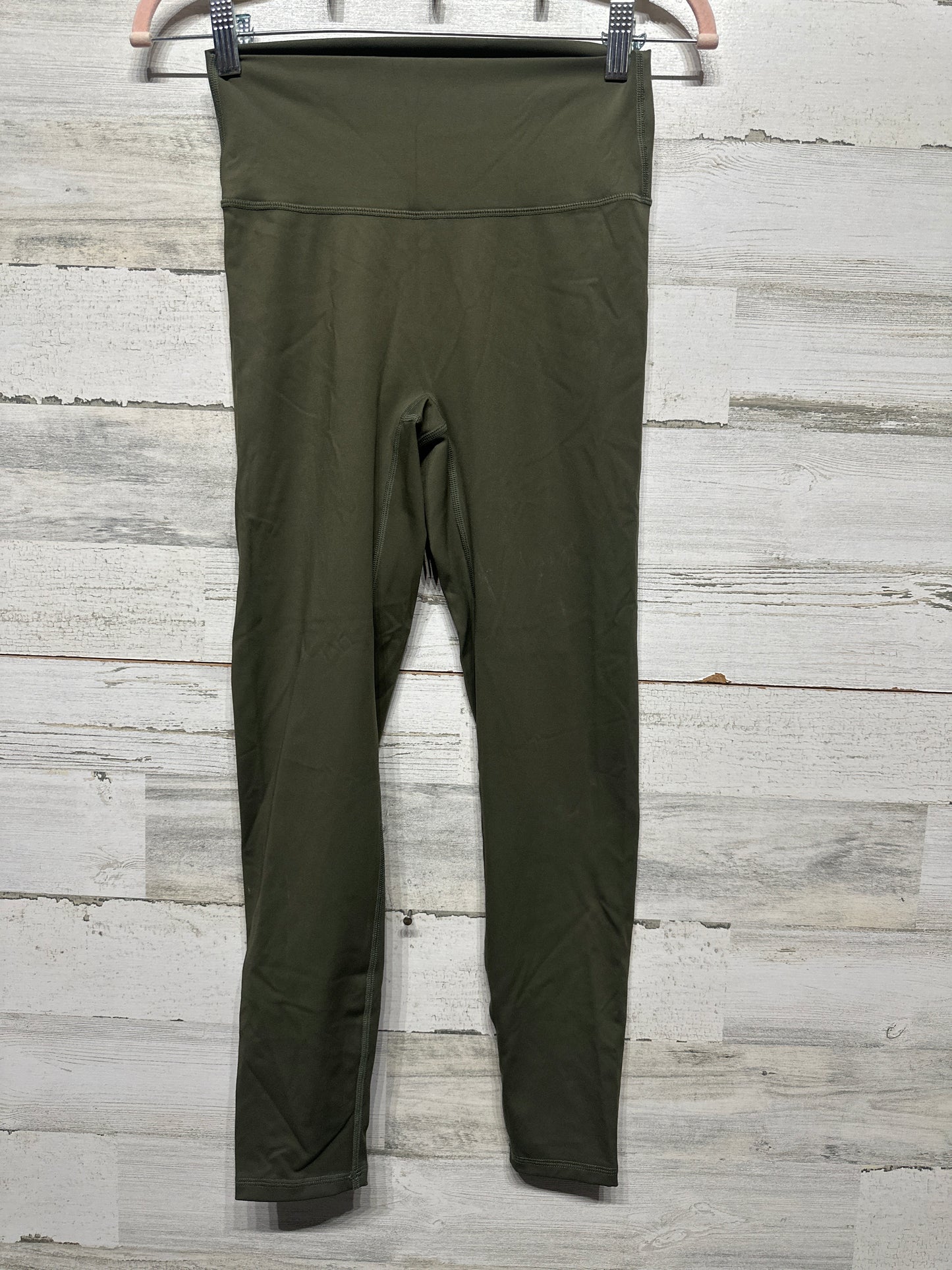 Women's Size Large Zala Cloud Leggings - Olive Green - Very Good Used Condition