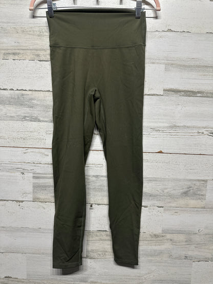 Women's Size Large Zala Cloud Leggings - Olive Green - Very Good Used Condition