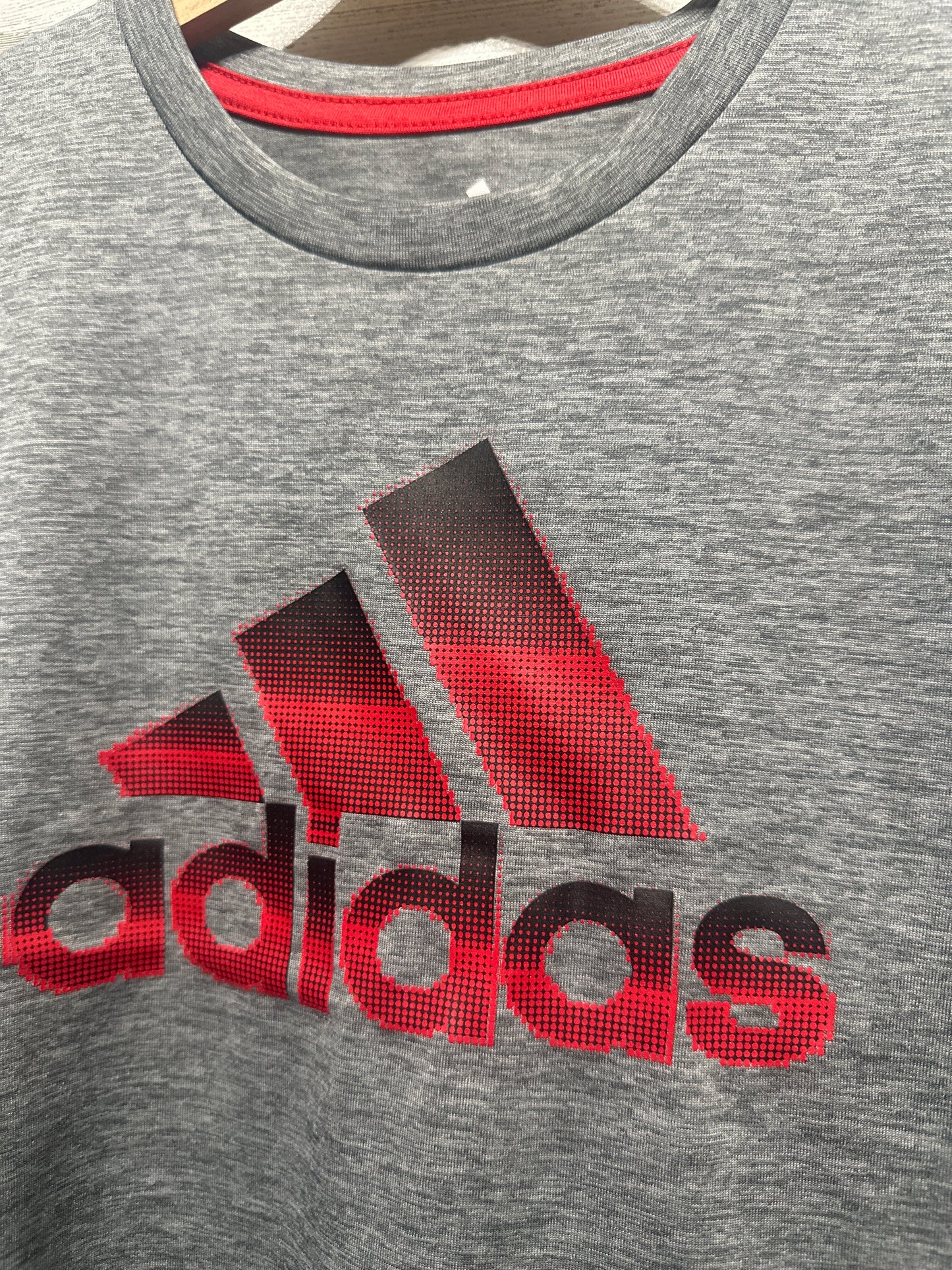 Boys Size 7 Adidas Shirt - Very Good Used Condition