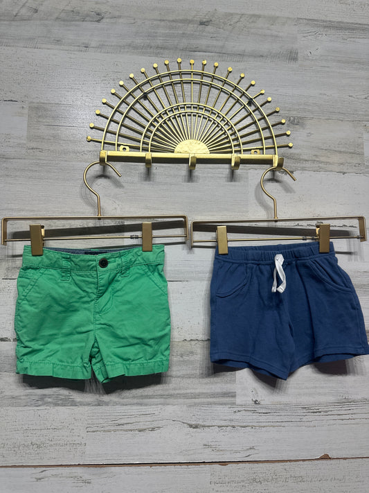 HB / Osh Kosh Shorts - Boys Size 9-12m - Very Good Used Condition