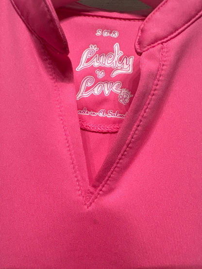 Girls Size 7-8 (S) Lucky in Love Active Top - Play Condition*