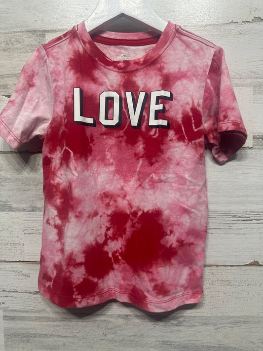 Size 5t Preowned Celebrate Valentine’s Day Love T-Shirt - Very Good Used Condition