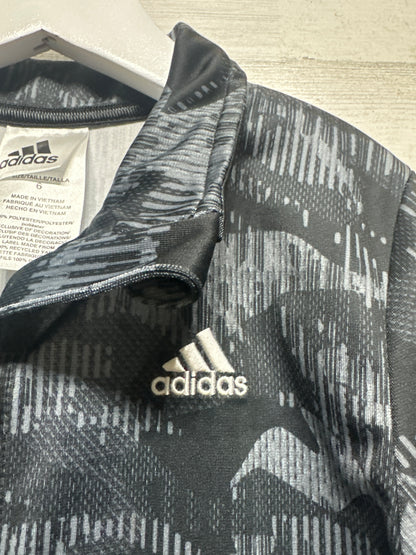 Boys Size 6 Adidas Full Zip Jacket - Very Good Used Condition