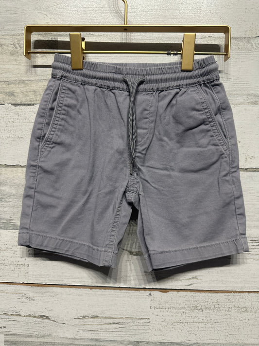 Class Club Grey Pull on Shorts - Functional Drawstring - Boys Size 2/3 - Very Good Used Condition