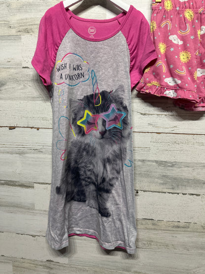 Size 10/12 Pajama Lot (3 pieces) - Good Used Condition*