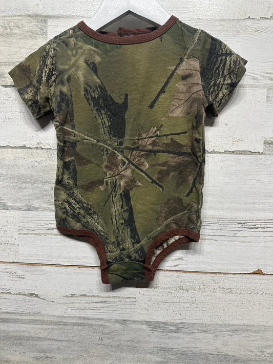 12m Trail Crest Camo Bodysuit - Very Good Used Condition