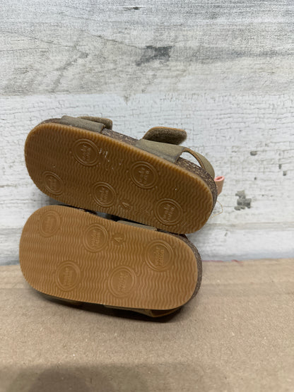 Size 4 Wonder Nation Toddler Sandals - Very Good Used Condition