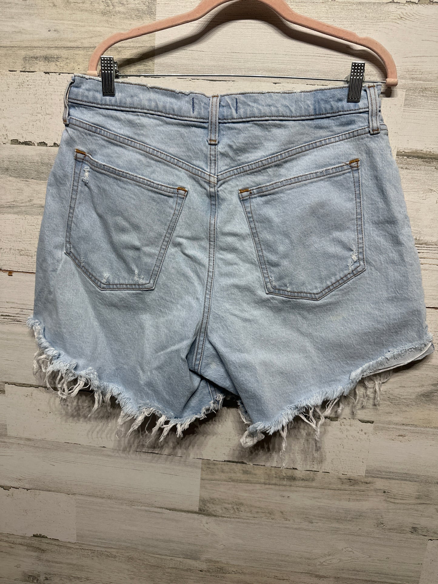Women's Size 14 (32) Abercrombie & Fitch The Dad Short - High Rise Denim Shorts - Very Good Used Condition