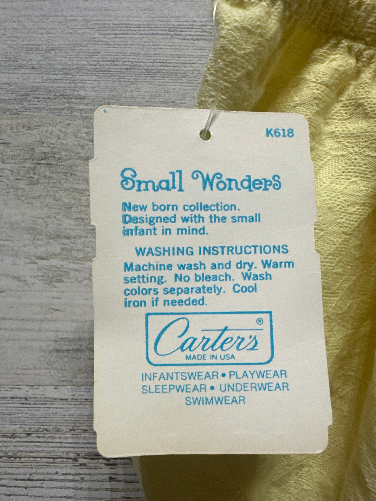 3m Vintage 1980s Carter’s Train Bubble - New With Tags