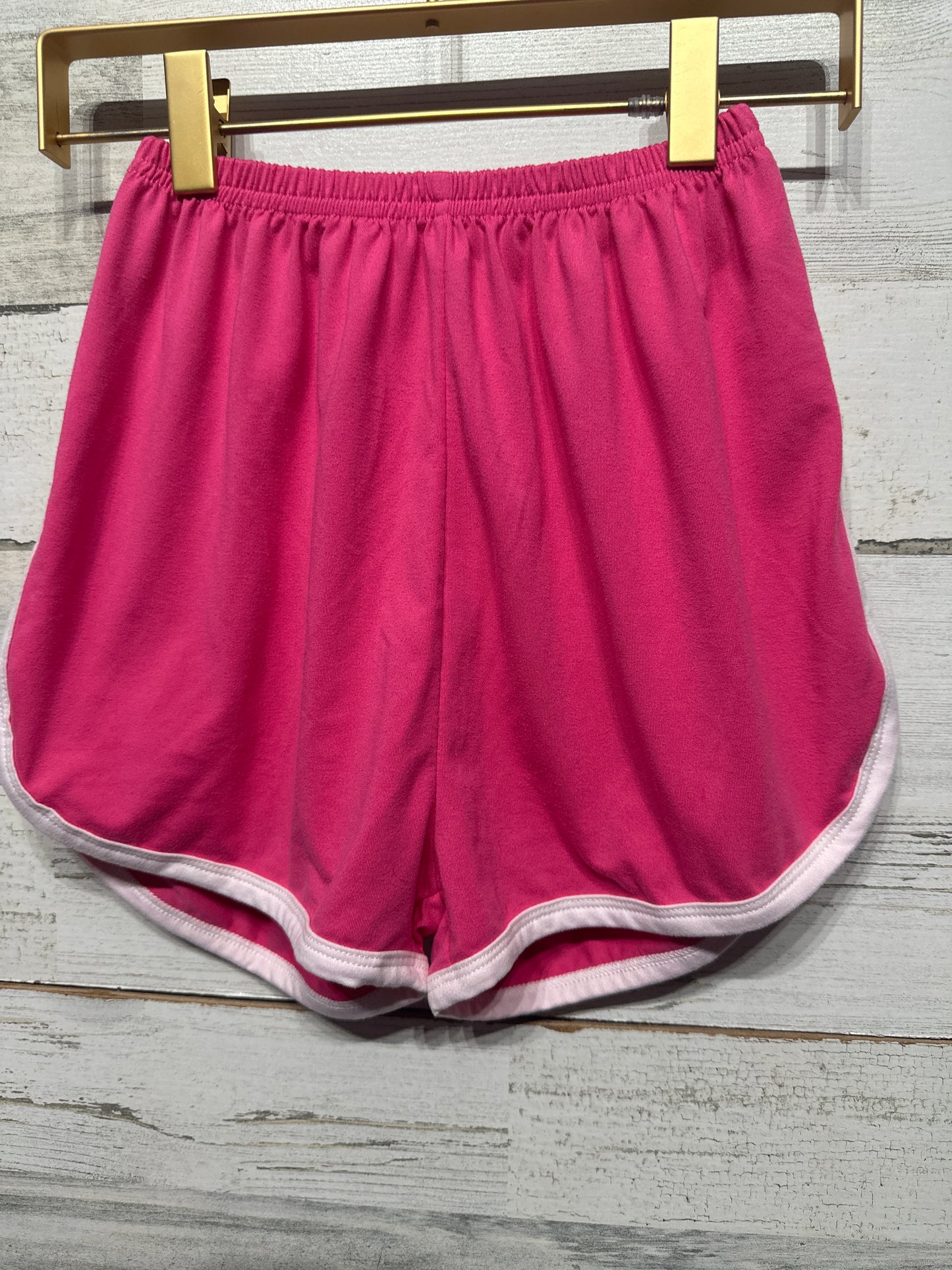 Girls Size 8-9 Pink Shorts - Very Good Used Condition