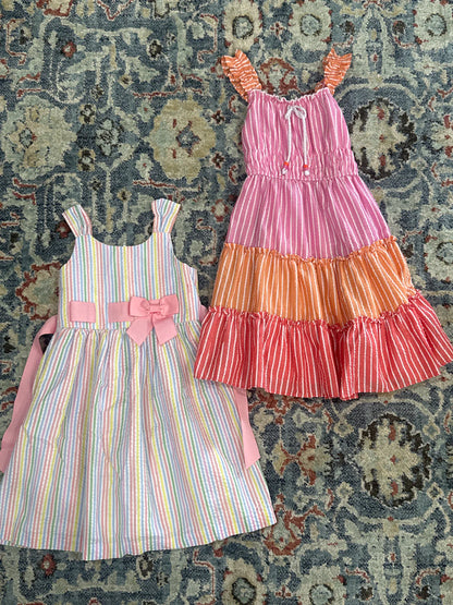 Dress Bundle Girls Size 6 Bonnie Jean and Jona Michelle VGUC