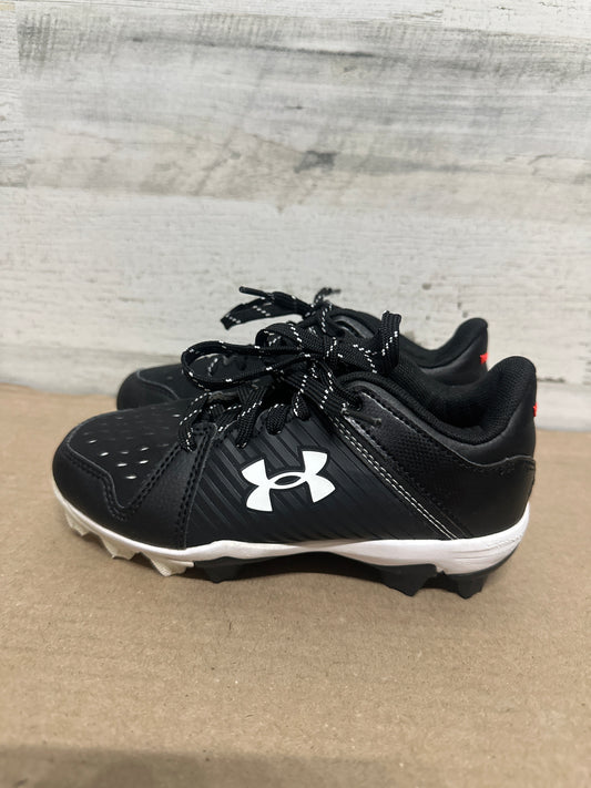 Size 12 (Little Kid) Under Armour Lead Off Baseball Cleats - Very Good Used Condition