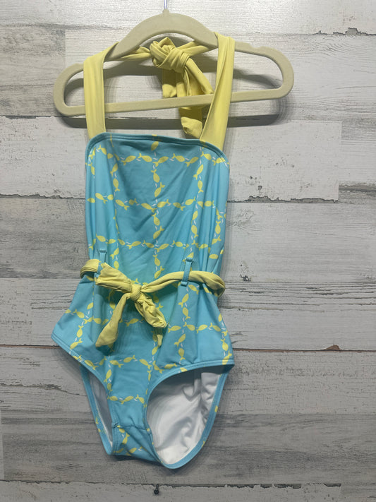 Girls Size 6 TBBC Swimsuit - Very Good Used Condition