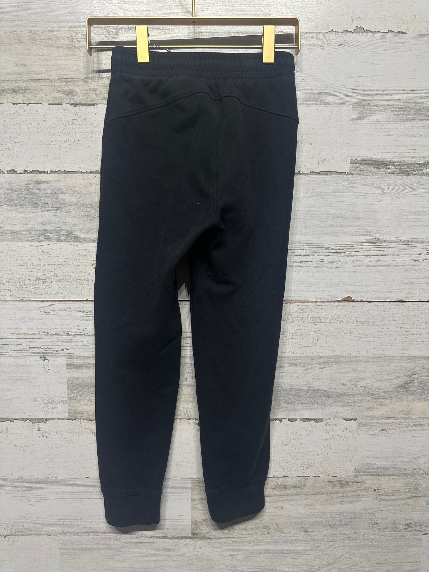 Boys Size 6/7 Small Old Navy Black Active Jogger Pants - Good Used Condition