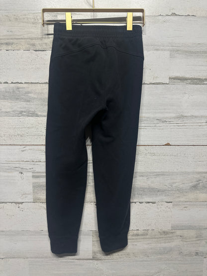 Boys Size 6/7 Small Old Navy Black Active Jogger Pants - Good Used Condition