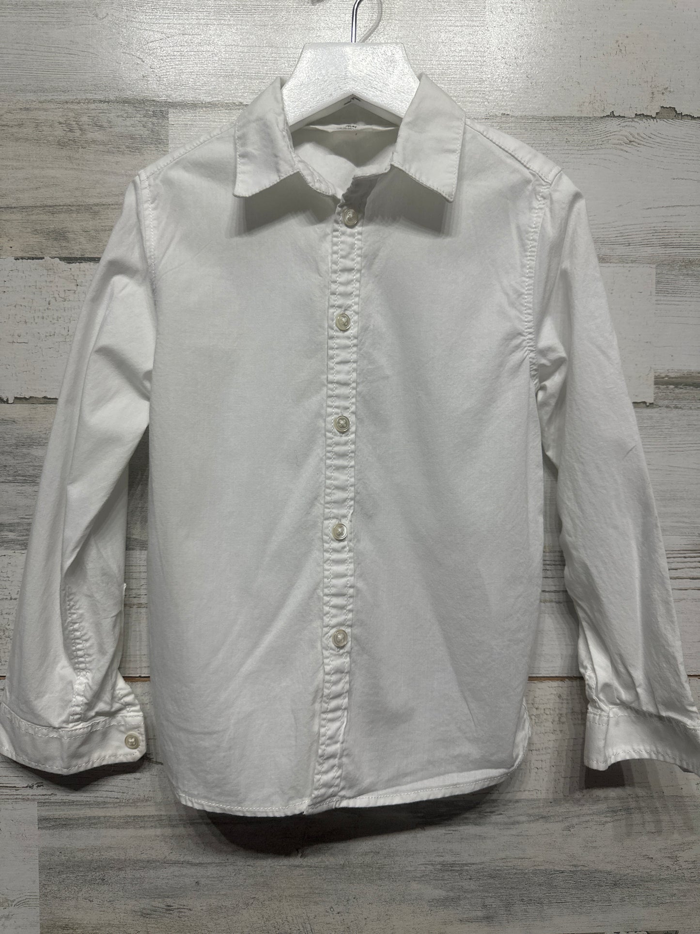 Size 6 H&M White Button Up Shirt - Good Used Condition