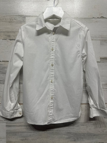 Size 6 H&M White Button Up Shirt - Good Used Condition