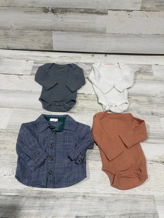 Newborn Clothing Lot - 4 Pieces Cloud Island/Cat and Jack - Very Good Used Condition