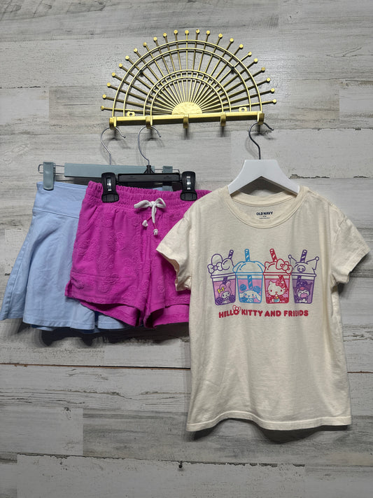 Clothing Lot - Girls Size 8 - 3 Pieces GUC