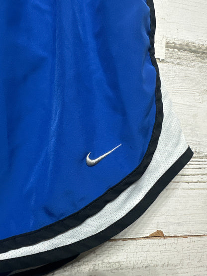Women’s Size XL Nike Drifit Royal Blue Lined Athletic Shorts - Very Good Used Condition