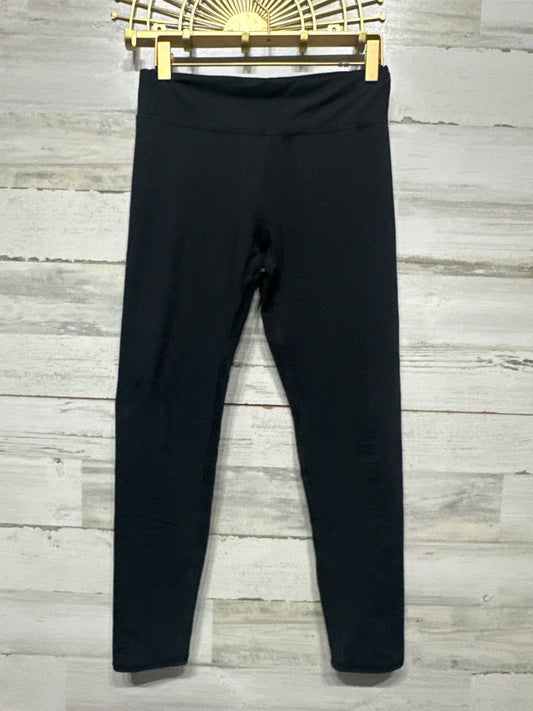 Girls Preowned Size 14-16 XL All in Motion Black Active Leggings - Good Used Condition