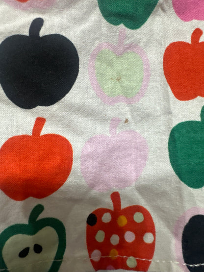 Size 6 Sweet Petunia Apples Tunic Top - Play Condition*