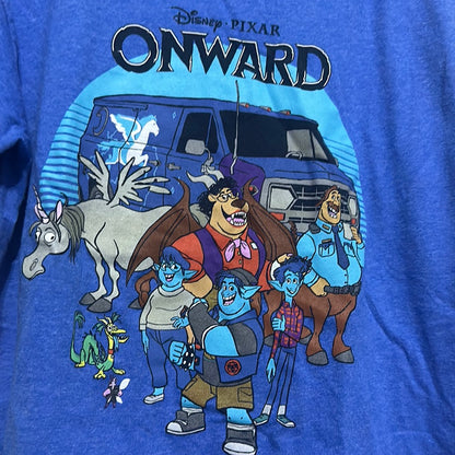 Size XS  (fits like 6/7) Onward tee - good used condition