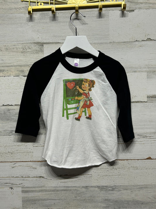 Girls Size 2 American Apparel Shirt - Play Condition**