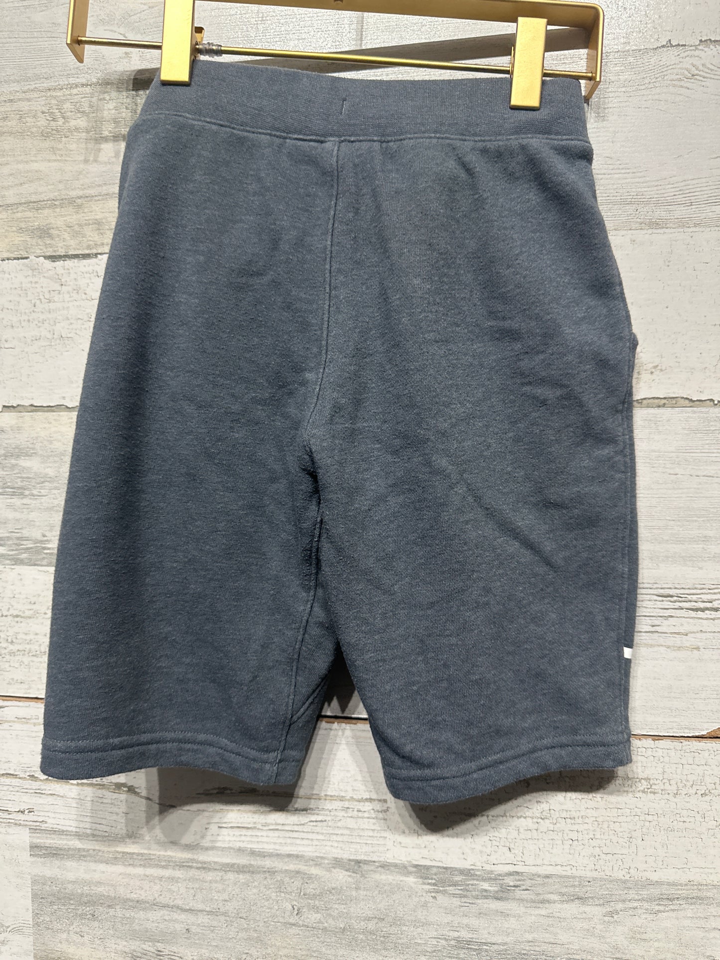 Boys Preowned Size Youth Small Under Armour Fitted Grey Shorts - Good Used Condition