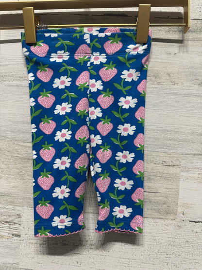 0-3m (62 cm) Baby Boden Strawberry Leggings - Very Good Used Condition