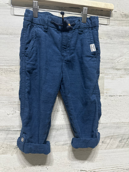 Boys Preowned Size 4t H&M Navy Pants - Good Used Condition