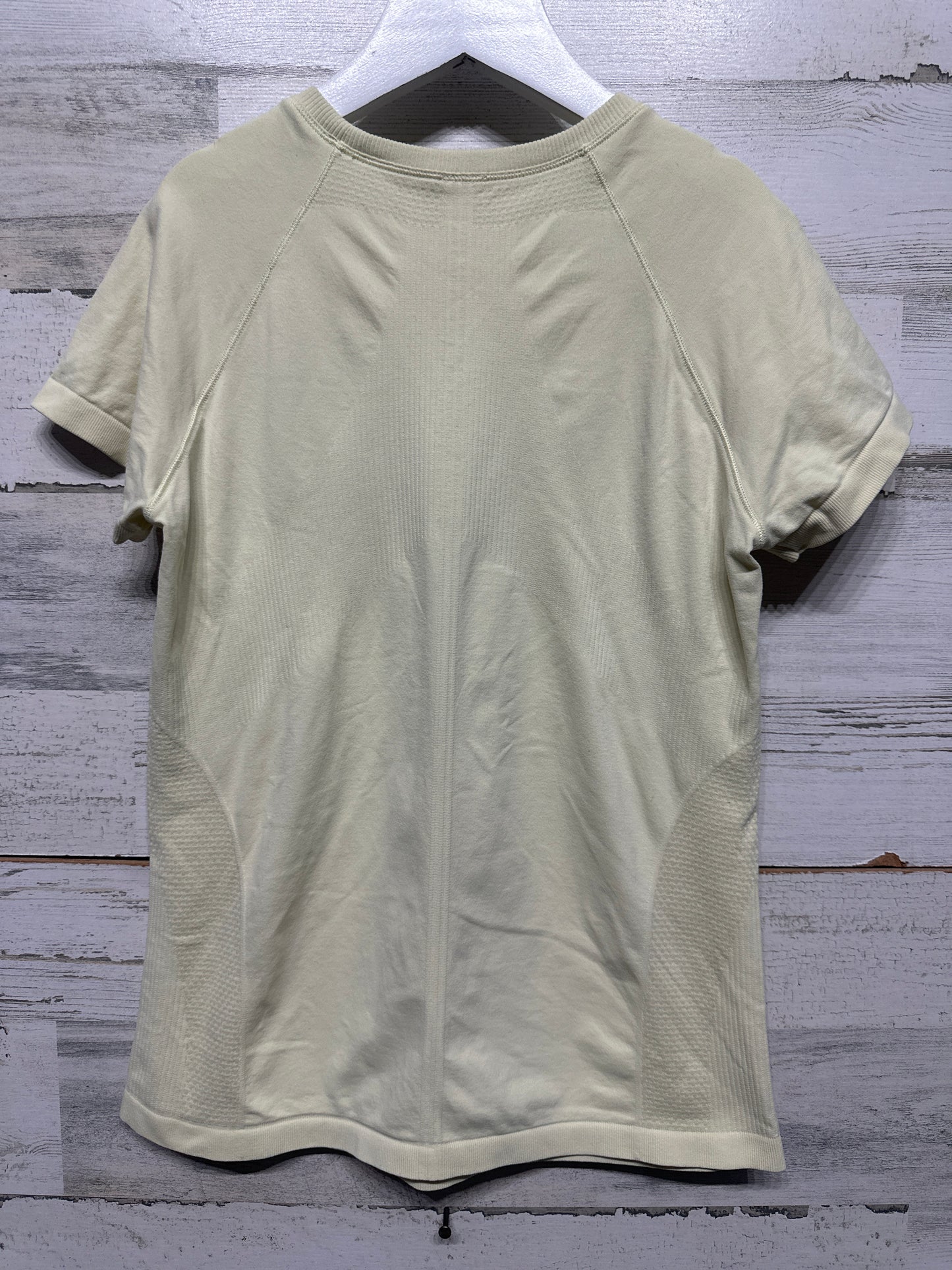 Active Shirt Light Yellow Fits Like Girls 8 VGUC