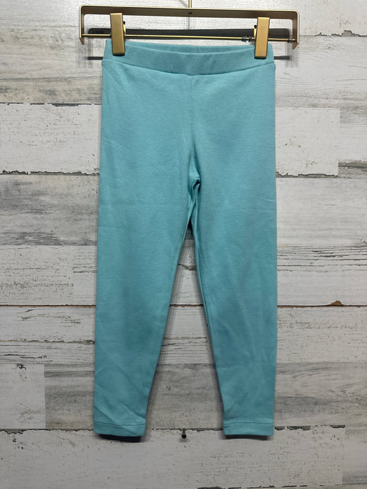 Size 3 Lemon Loves Lime Basic Leggings - Teal - New With Tags