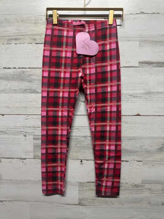 Size 5 Haven Girl Plaid Leggings - New With Tags