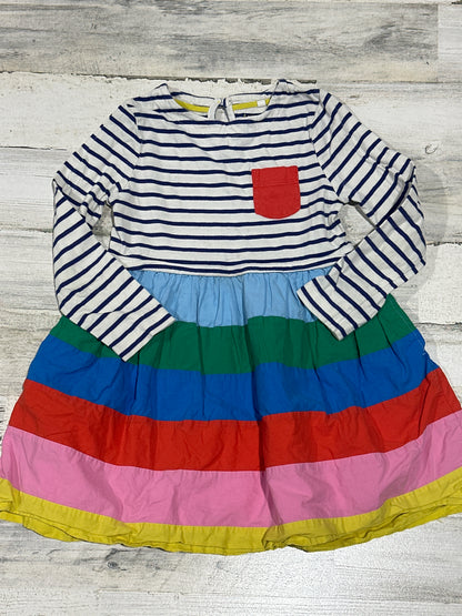 Mini Boden Striped Rainbow Dress - Girls Size 5-6 (115cm) - Play Condition*