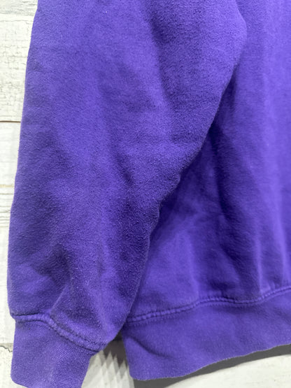 Size 12-14 (Youth Medium) Stadium Athletics Embroidered LSU Tigers Hoodie - Good Used Condition*