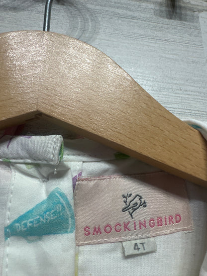 Smockingbird Victory Cheer Dress Girls 4T VGUC