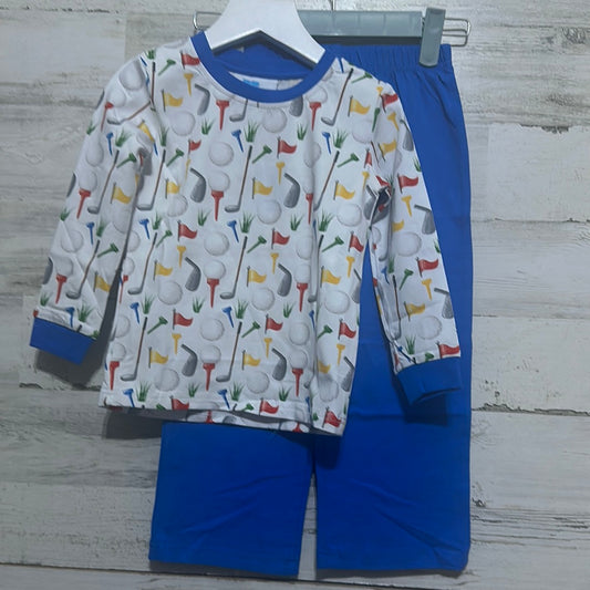 Boys BB Kids golf two piece set - new with tags