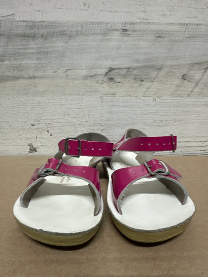 Girls Size 9 Toddler Sun San Surfers Sandals - Good Used Condition