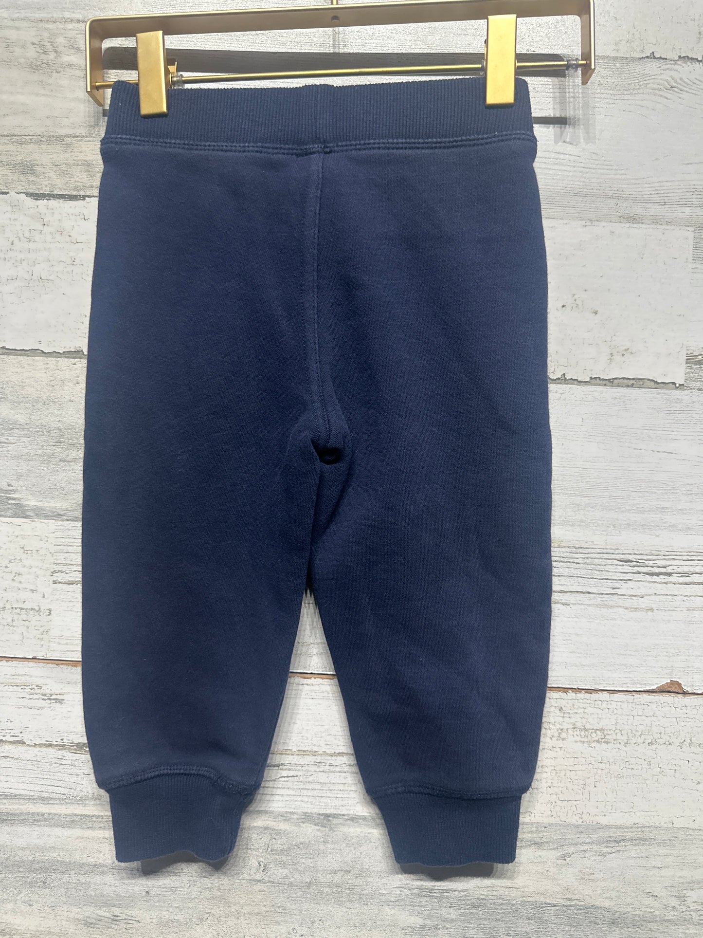 Boys Size 18m Nautica Navy Blue Sweatpants - Very Good Used Condition