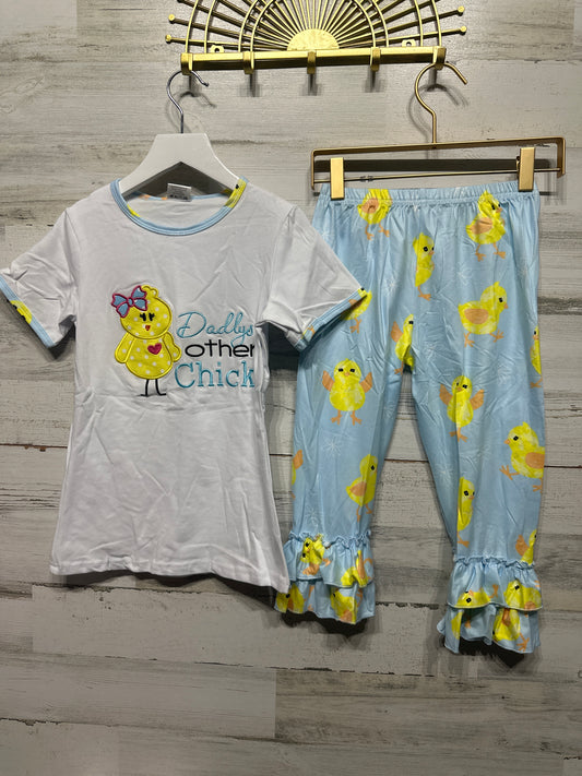 Girls Size 7-8 Daddy’s Other Chick Set - New Without Tags