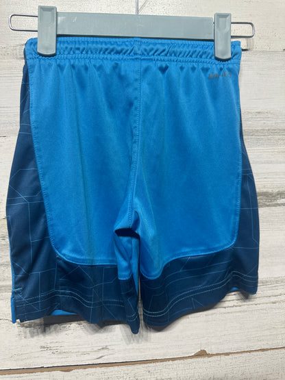 Nike Blue Athletic Shorts Boys Size 5 (Fits 4-5 Yrs) Play Condition*