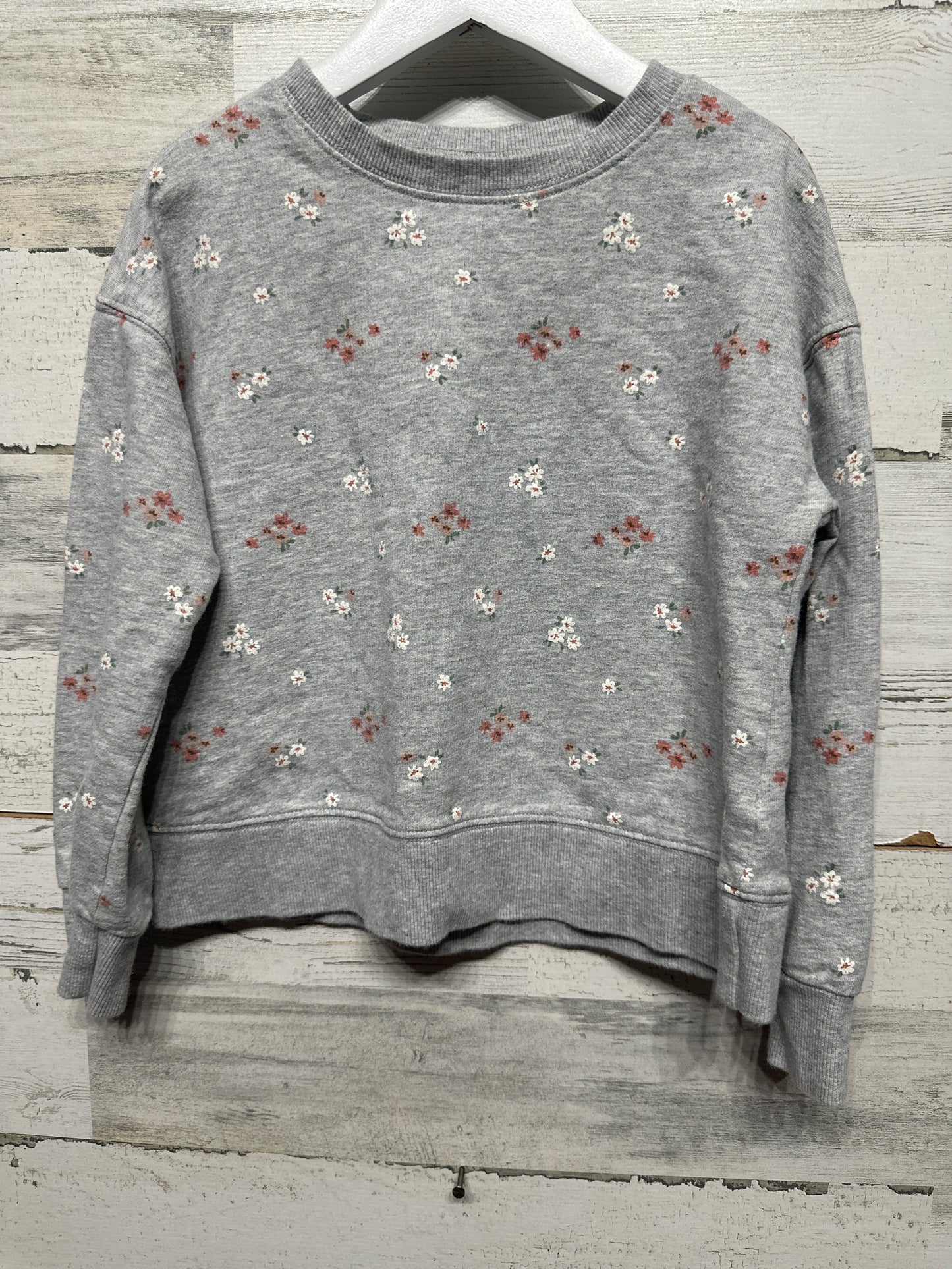 Floral Sweatshirt - Carter's - Girls Size 8 - Very Good Used Condition