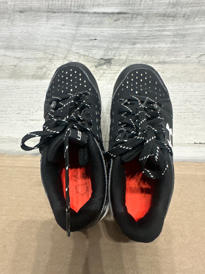 Size 13 (Little Kid) Under Armour Lead Off Baseball Cleats - Good Used Condition