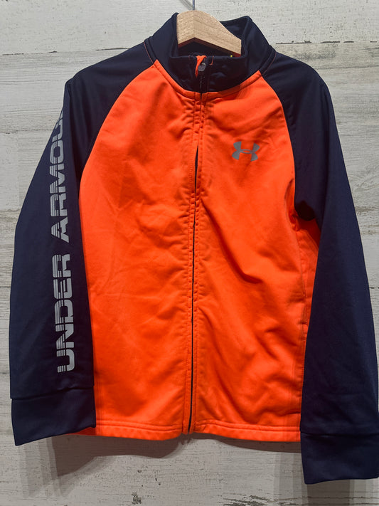Boys Size 7 Under Armour Jacket - Very Good Used Condition