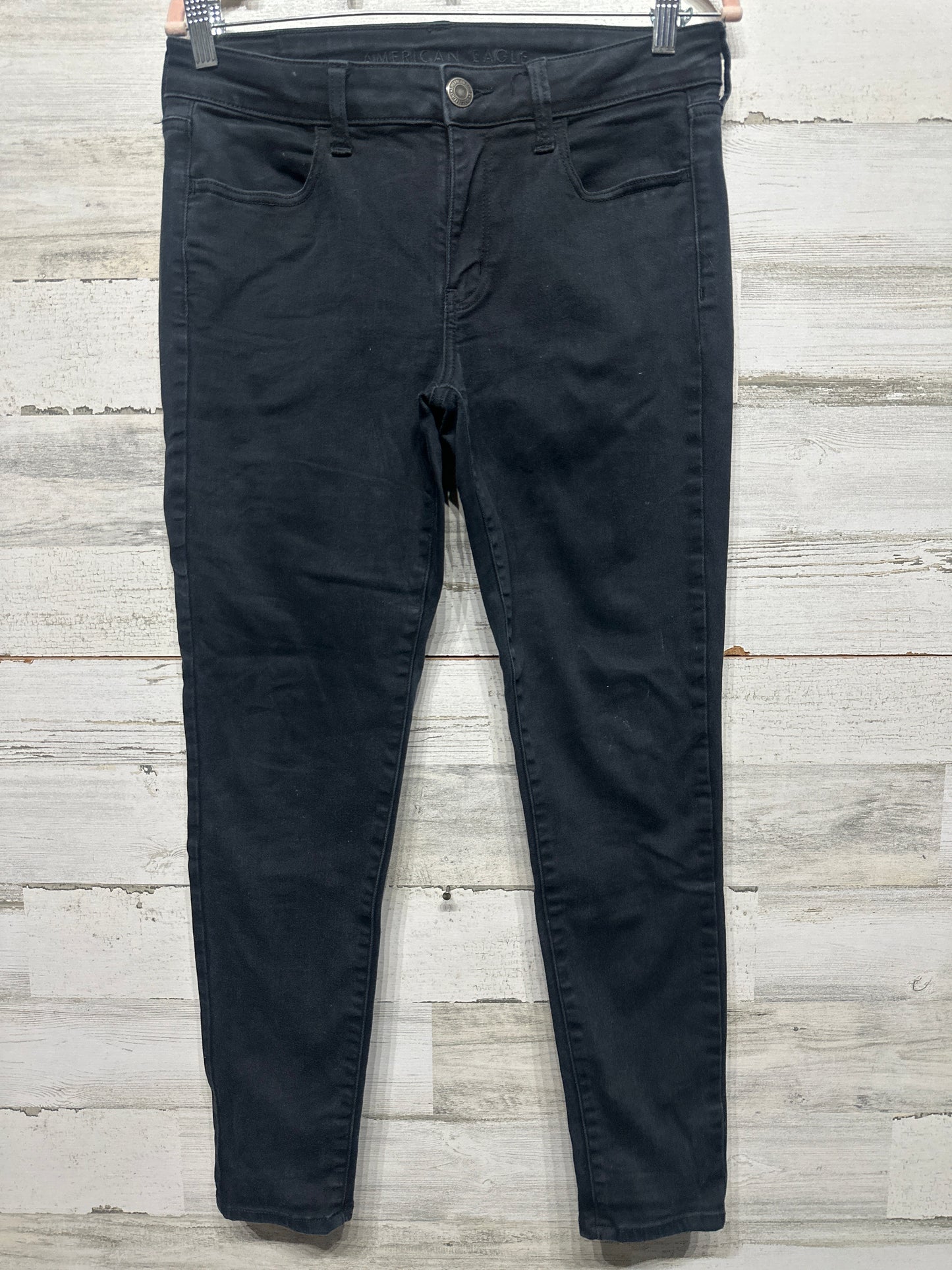 American Eagle Women’s 10 Regular Black Jeggings VGUC