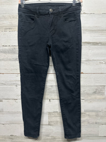 American Eagle Women’s 10 Regular Black Jeggings VGUC