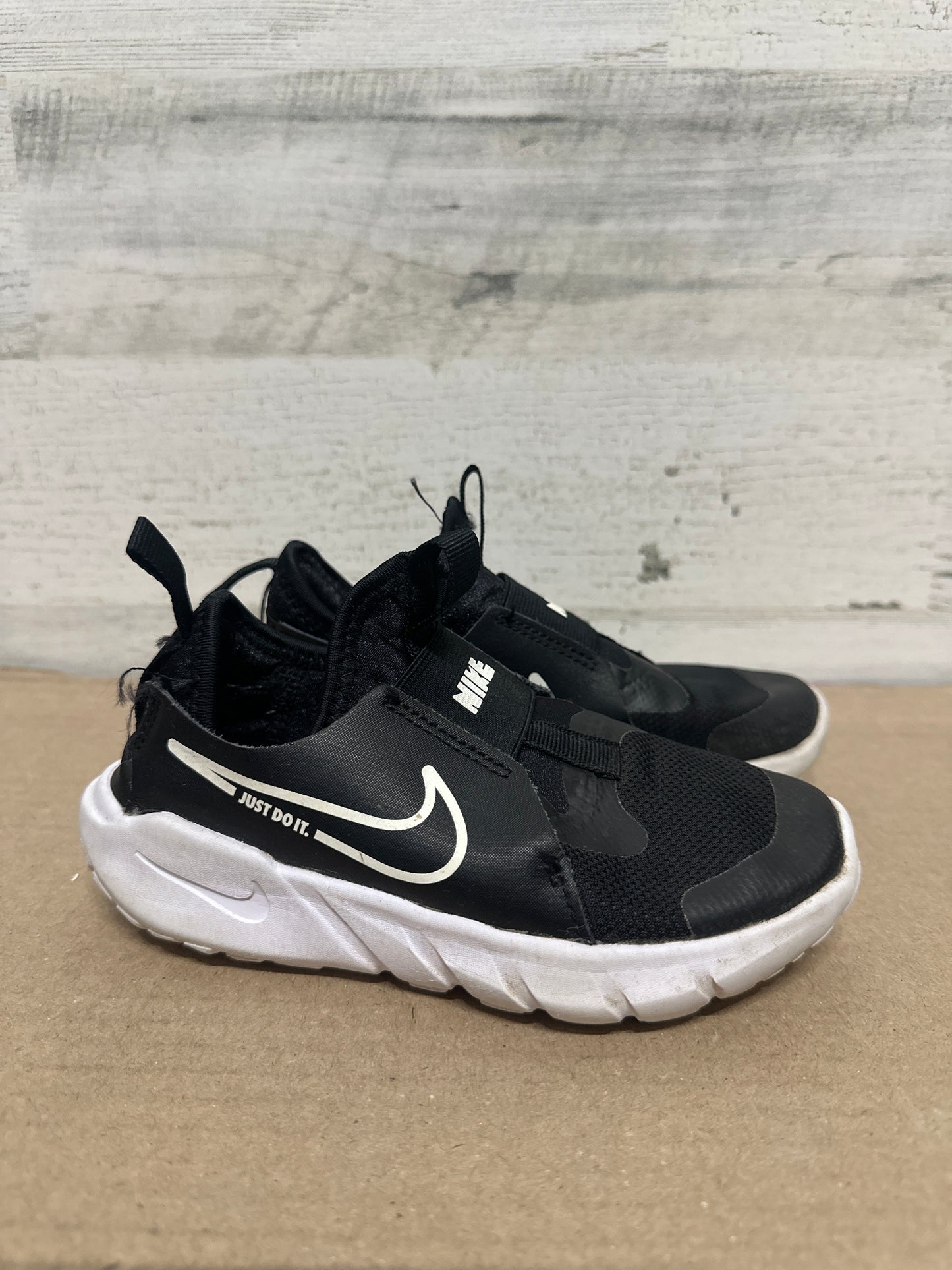 Fit like Size 11 (Toddler) Nike Black Slip On Athletic Shoes - Good Used Condition